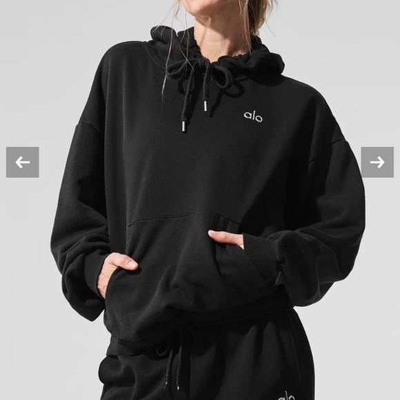 ALO Yoga Tops - Alo Accolade Hoodie